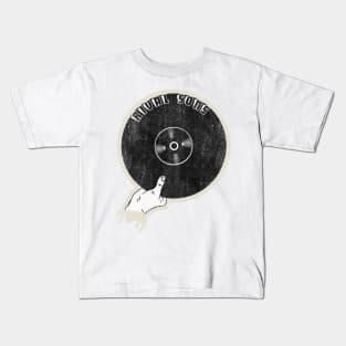 Rival Sons Grab Vinyl Kids T-Shirt